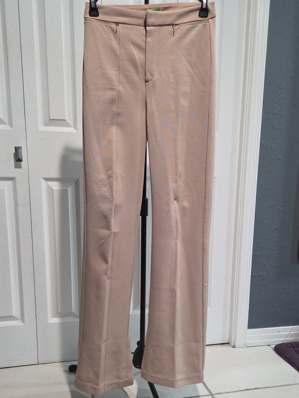 Sz L - Gauge81 High Rise Pants in Light Tan